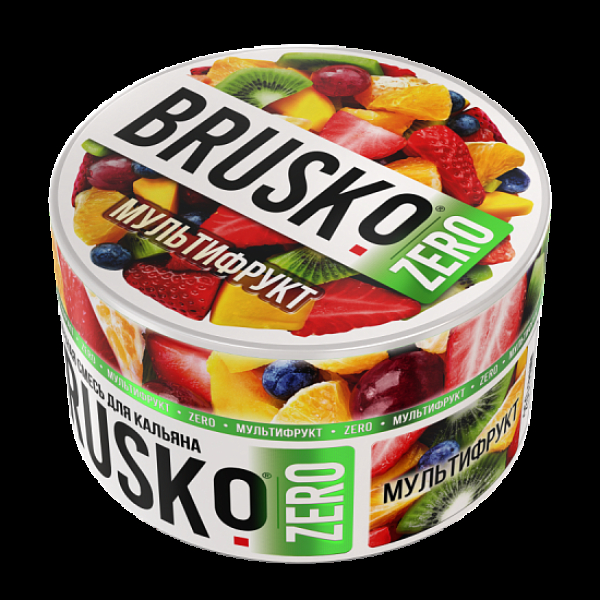Смесь Brusko Мультифрукт (Zero)  250 гр в Якутске