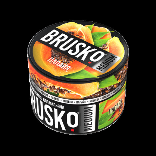 Смесь Brusko Папайя (Medium)  50 гр в Якутске
