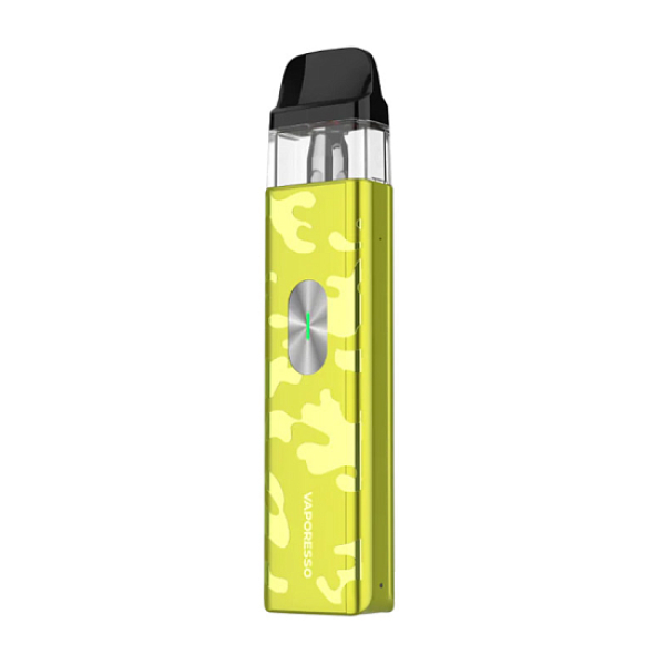 POD-система Vaporesso Xros 4 Mini Pod Kit 1000Mah Camo Yellow  в Якутске