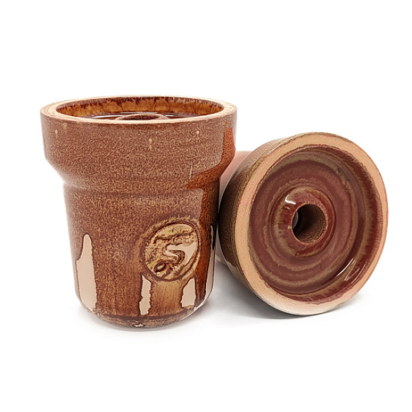 Чаша St Bowls Phunnel Glaze Коричневая в Якутске