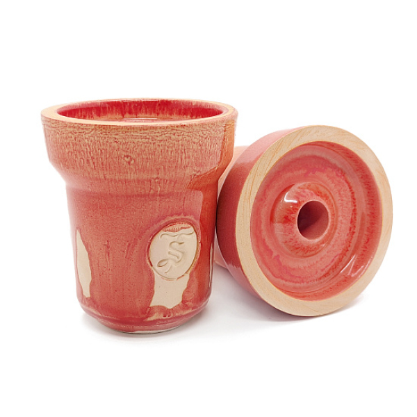 Чаша St Bowls Phunnel Glaze Красная в Якутске
