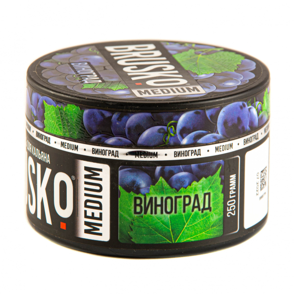 Смесь Brusko Medium Виноград  250 гр в Якутске