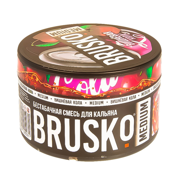Смесь Brusko Medium Вишнёвая Кола  250 гр в Якутске