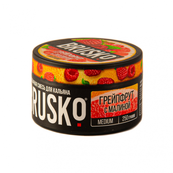 Смесь Brusko Medium Грейпфрут С Малиной  250 гр в Якутске