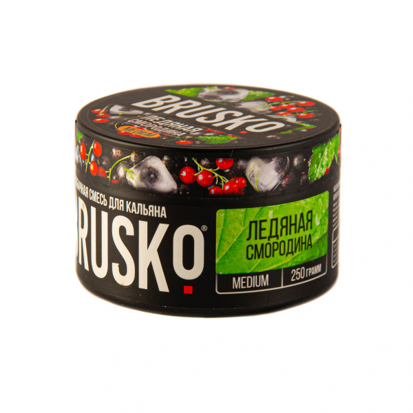 Смесь Brusko Medium Ледяная Смородина  250 гр в Якутске
