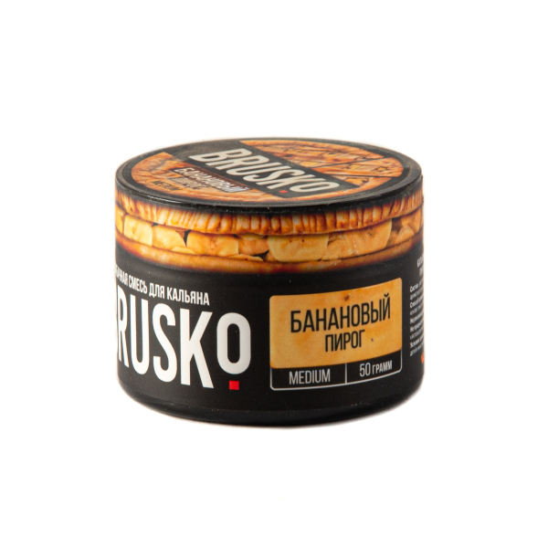 Смесь Brusko Strong Банановый Пирог  50 гр в Якутске
