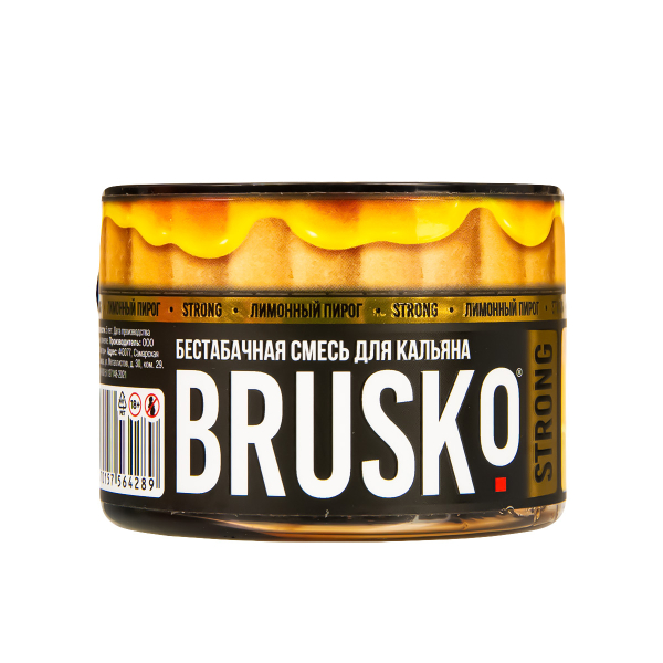 Смесь Brusko Strong Лимонный Пирог  50 гр в Якутске