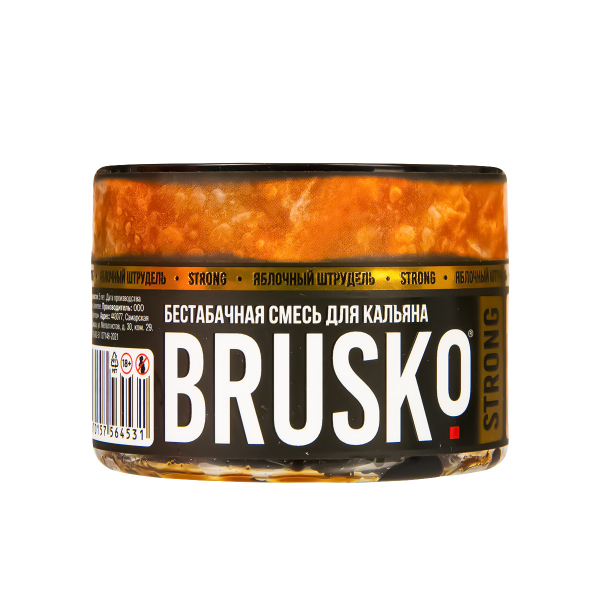 Смесь Brusko Strong Яблочный Штрудель  50 гр в Якутске