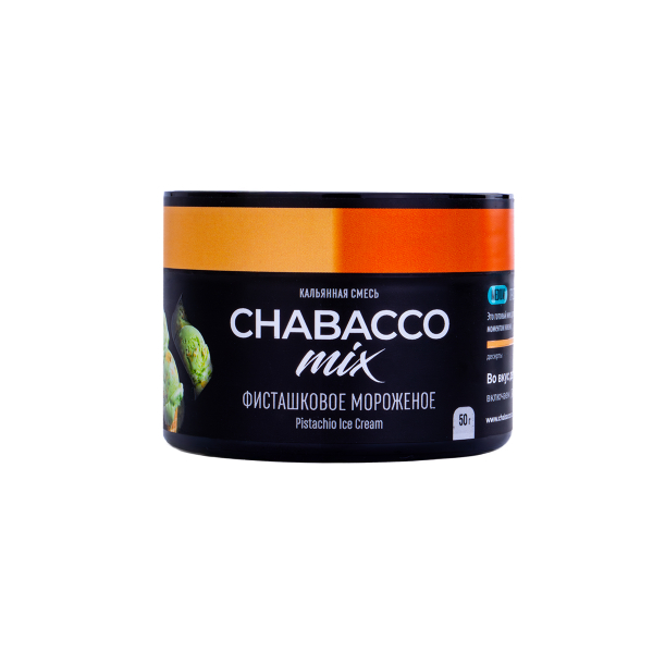 Смесь Chabacco Mix Medium Фисташковое Мороженое  50 гр в Якутске