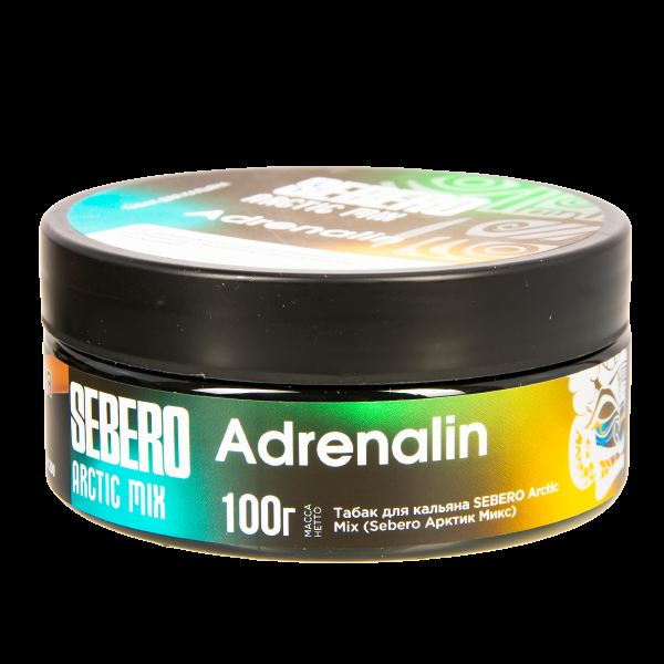 Табак Sebero Arctic Mix Adrenalin  100 грамм в Якутске