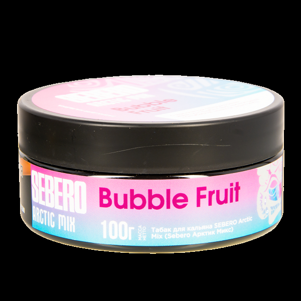 Табак Sebero Arctic Mix Bubble Fruit  100 грамм в Якутске
