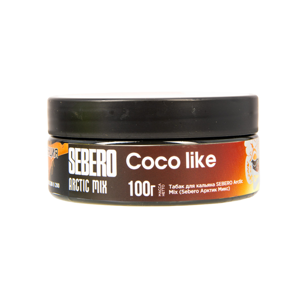 Табак Sebero Arctic Mix Coco Like  100 грамм в Якутске