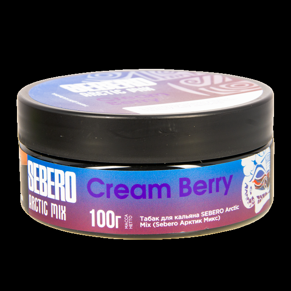 Табак Sebero Arctic Mix Cream Berry  100 грамм в Якутске