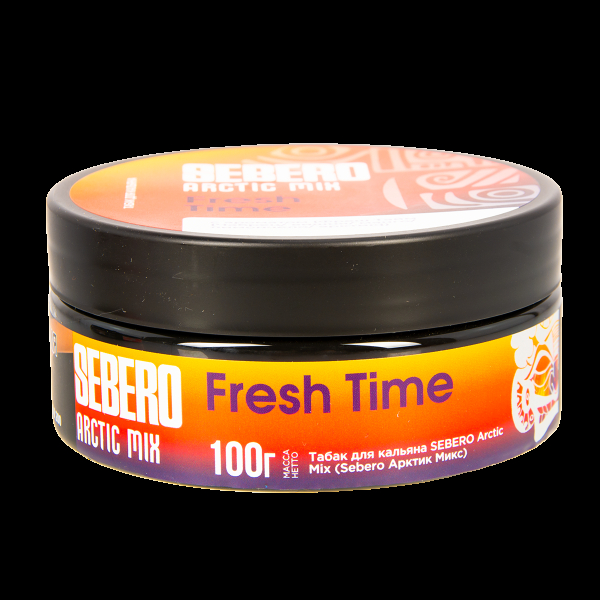 Табак Sebero Arctic Mix Fresh Time  100 грамм в Якутске
