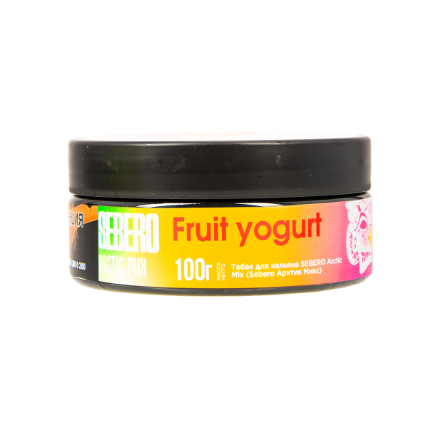 Табак Sebero Arctic Mix Fruit Yogurt  100 грамм в Якутске