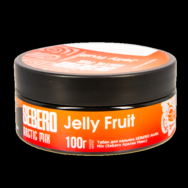 Табак Sebero Arctic Mix Jelly Fruit  100 грамм в Якутске