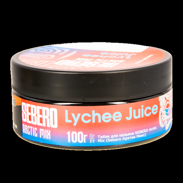 Табак Sebero Arctic Mix Lychee Juice  100 грамм в Якутске