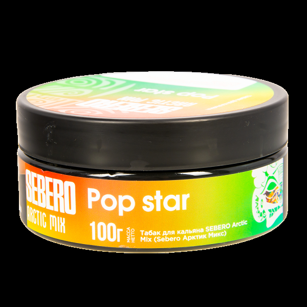 Табак Sebero Arctic Mix Pop Star  100 грамм в Якутске