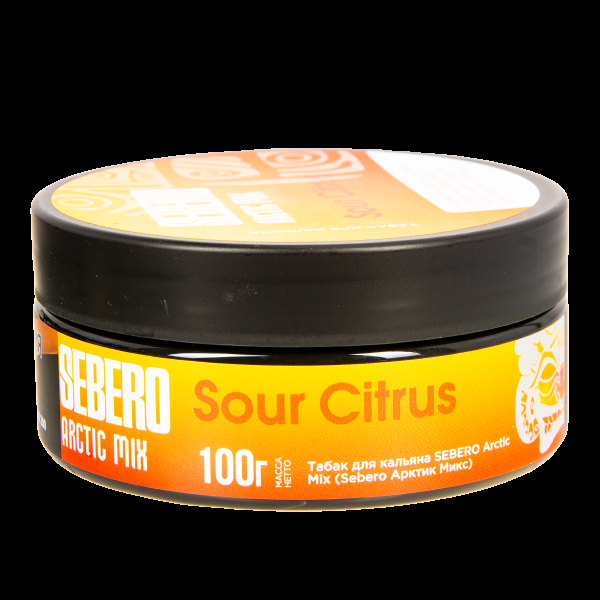 Табак Sebero Arctic Mix Sour Citrus  100 грамм в Якутске