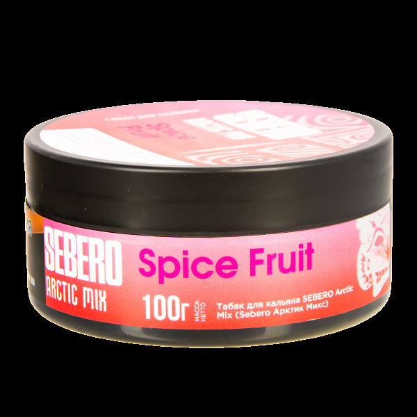 Табак Sebero Arctic Mix Spice Fruit  100 грамм в Якутске