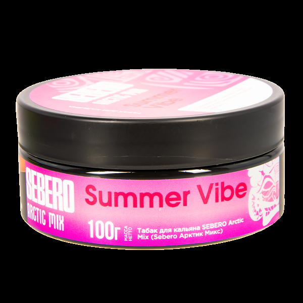 Табак Sebero Arctic Mix Summer Vibe  100 грамм в Якутске