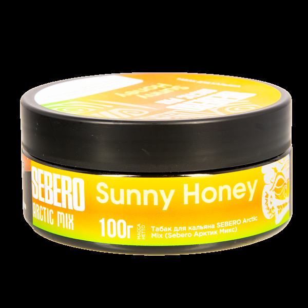 Табак Sebero Arctic Mix Sunny Honey  100 грамм в Якутске