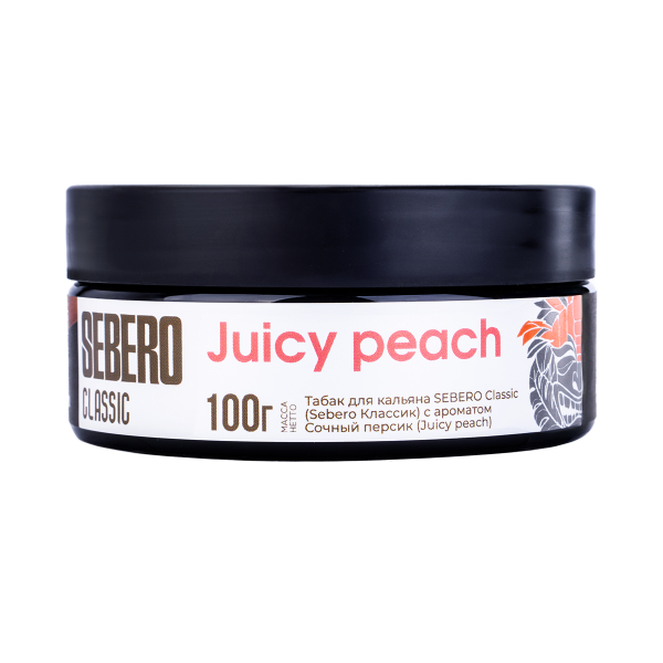 Табак Sebero Juicy Peach  100 грамм в Якутске