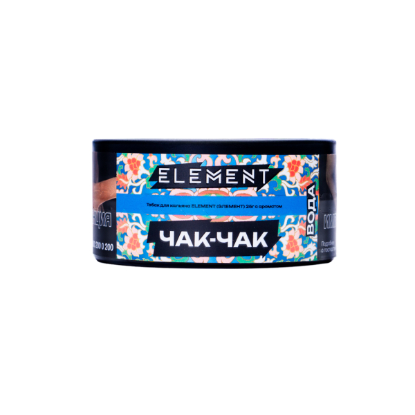 Табак Element Вода Chak Chak 25 грамм в Якутске