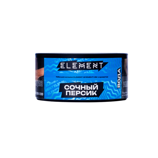 Табак Element Вода Rich Peach 25 грамм в Якутске