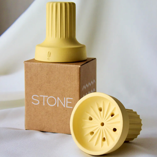 Чаша Облако Stone Classic Желтый для кальяна в Якутске
