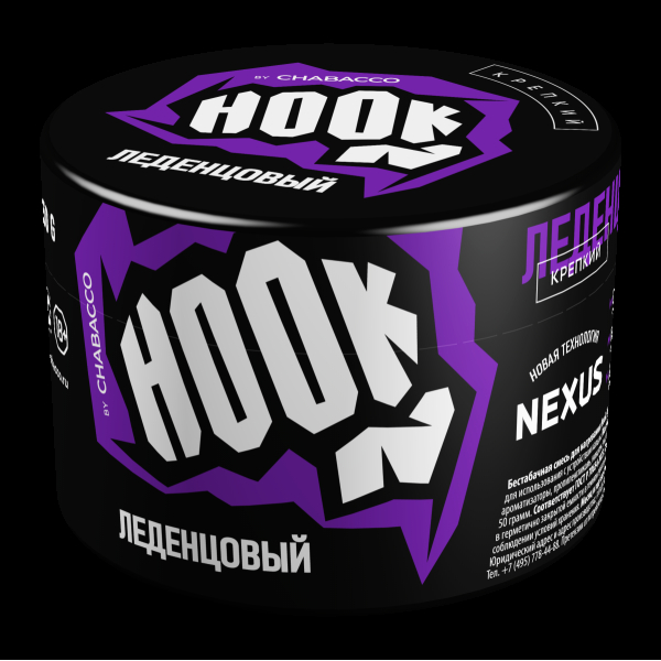 Табак Hook Леденцовый 50 грамм в Якутске
