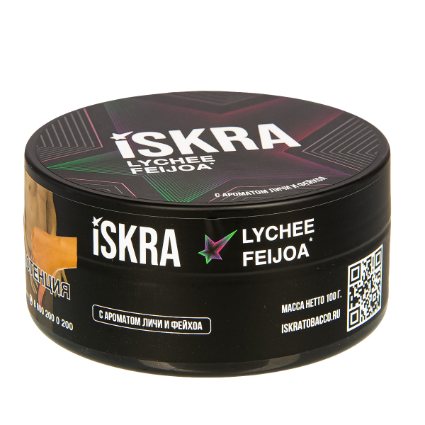 Табак Iskra Lychee Feijoa 100 грамм в Якутске