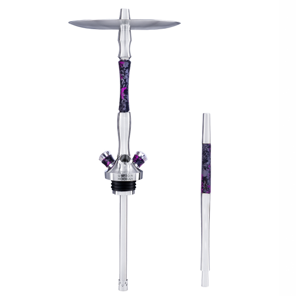 Кальян Union Hookah Fibonacci Оксид Фиолетовый в Якутске