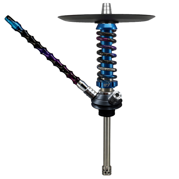 Кальян Mamay Customs Coilovers Micro Синий Космос  в Якутске