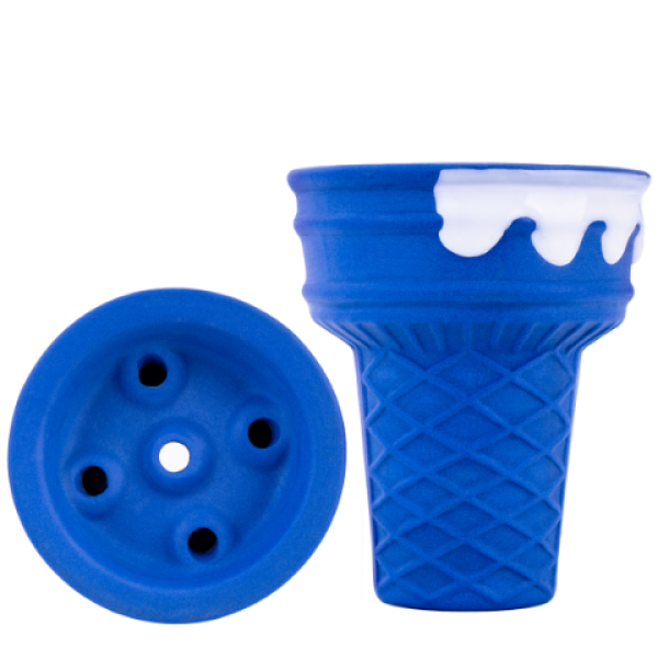 Чаша Werkbund X Lev Ramazzina Gelato Blue для кальяна в Якутске