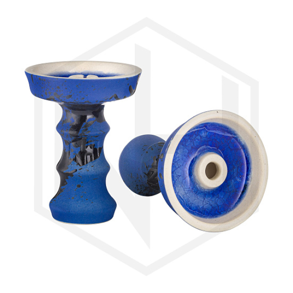 Чаша Nejn Lotus Matt Blue Голубая для кальяна в Якутске