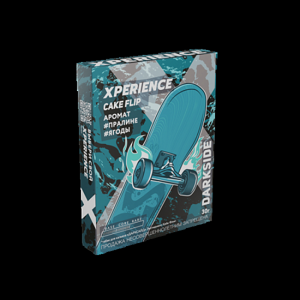 Табак Darkside Experience Cake Flip 30 грамм  в Якутске