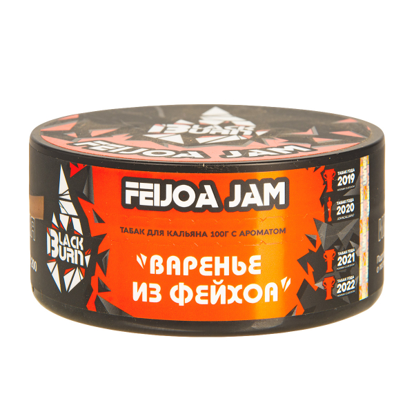 Табак BlackBurn Feijoa Jam 100 грамм в Якутске