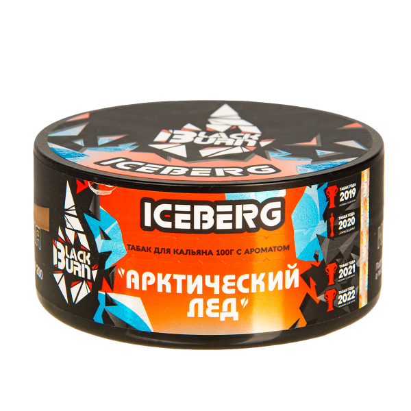 Табак BlackBurn Iceberg 100 грамм в Якутске