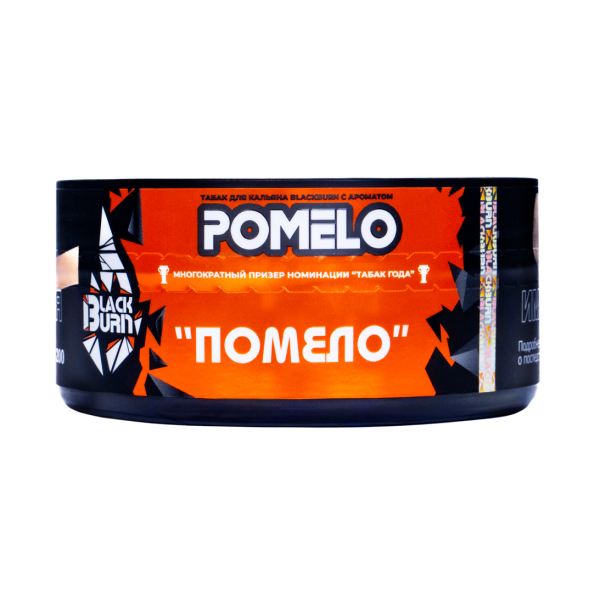 Табак BlackBurn Pomelo 100 грамм в Якутске
