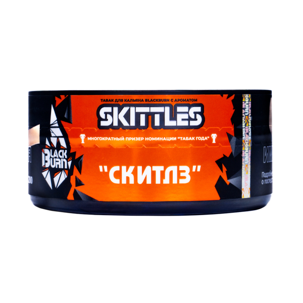 Табак BlackBurn Skittles 100 грамм в Якутске