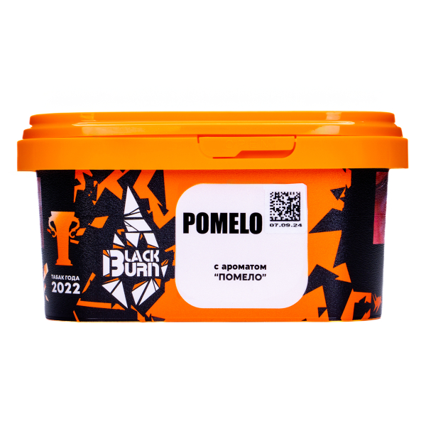 Табак BlackBurn Pomelo 200 грамм в Якутске
