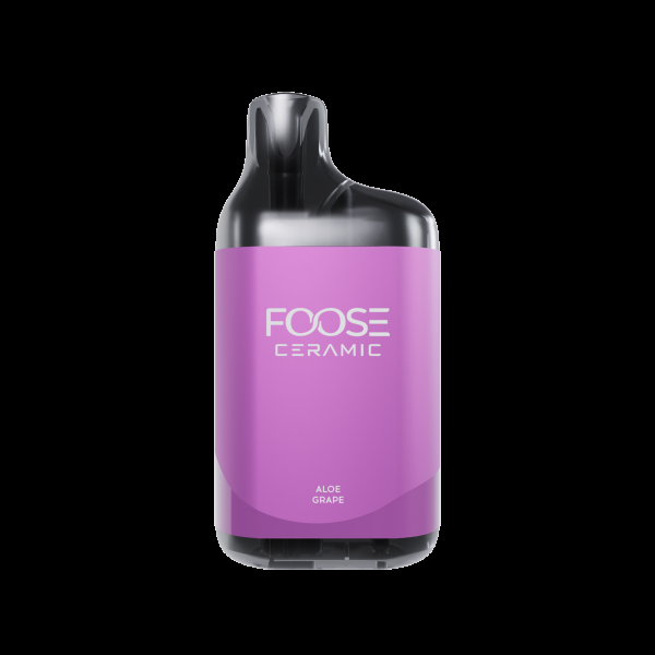 ЭСДН Foose Ceramic Алоэ Виноград 7000 затяжек в Якутске