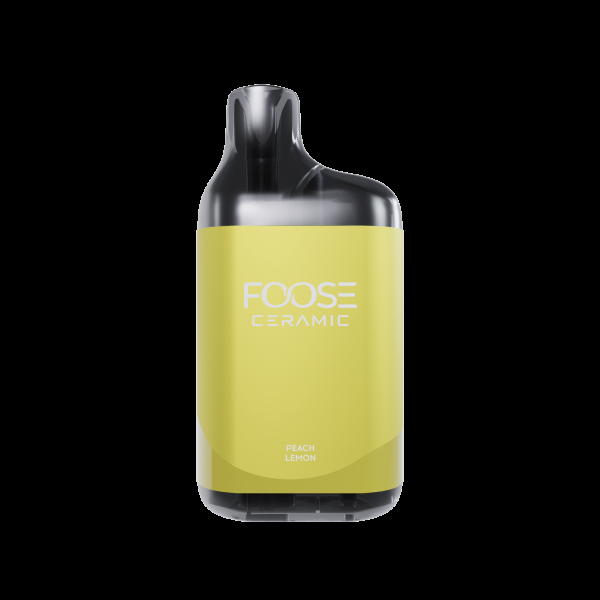 ЭСДН Foose Ceramic Персик Лимон 7000 затяжек в Якутске