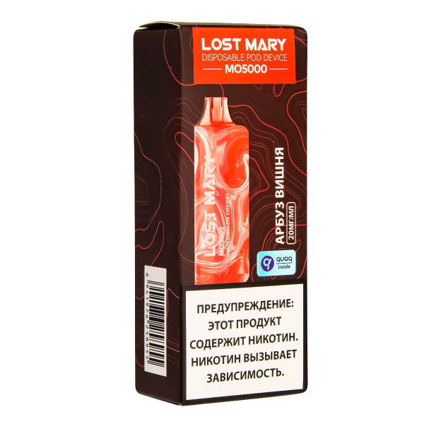 ЭСДН Lost Mary MO Арбуз Вишня 5000 затяжек в Якутске