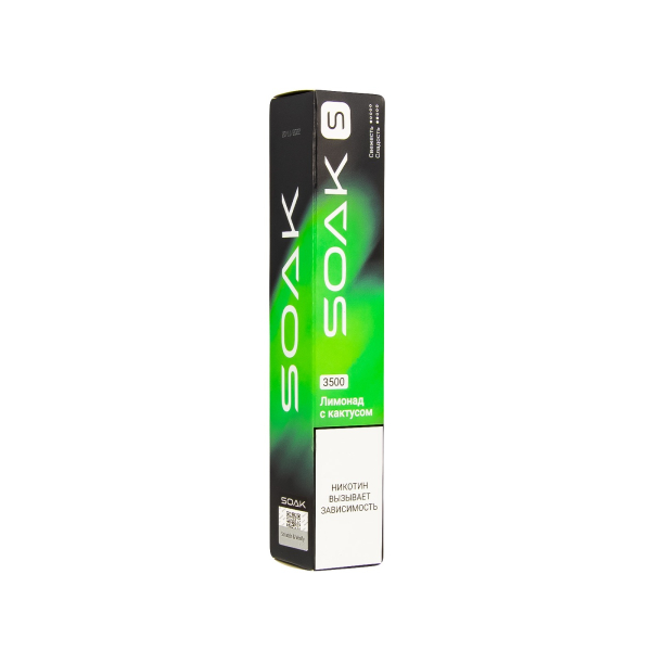 ЭСДН SOAK S Cactus Lemonade 3500 тяг в Якутске