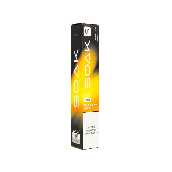 ЭСДН SOAK S Carrot Juice 3500 тяг в Якутске