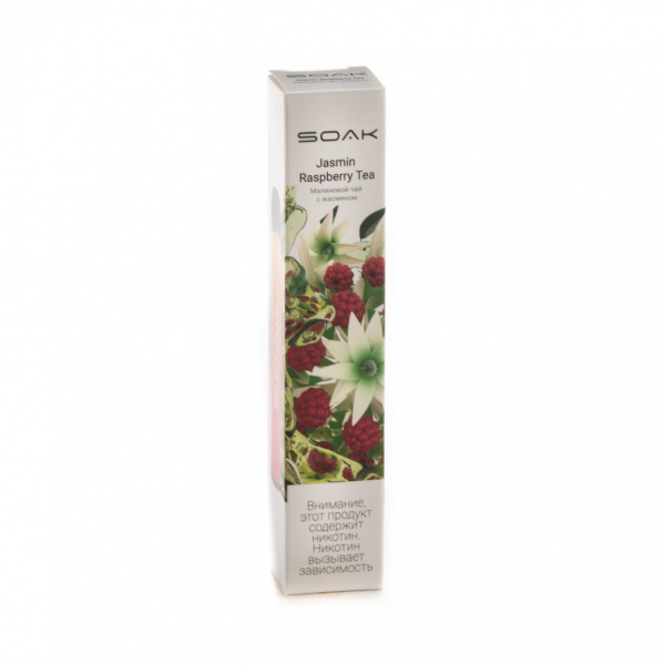 ЭСДН SOAK X Jasmin Raspberry Tea 2200 тяг в Якутске