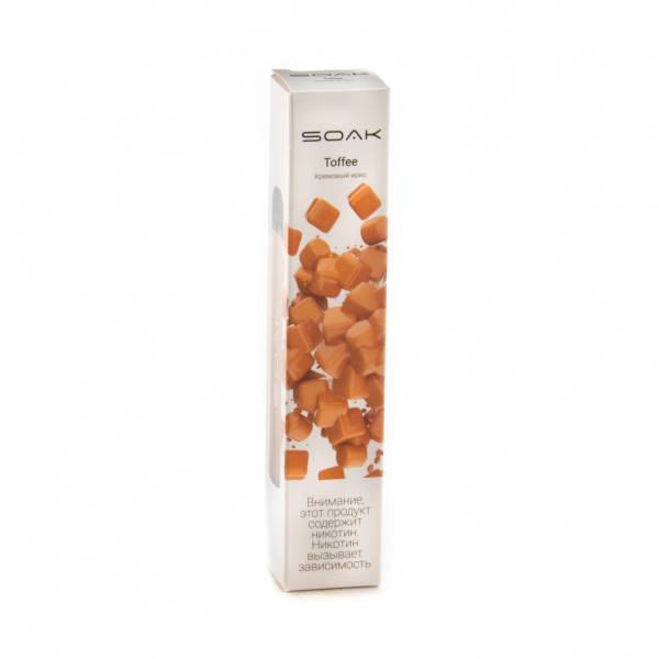 ЭСДН SOAK X Toffee 2200 тяг в Якутске