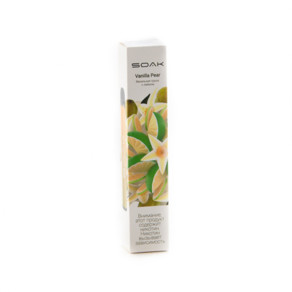 ЭСДН SOAK X Vanilla Pear 2200 тяг в Якутске